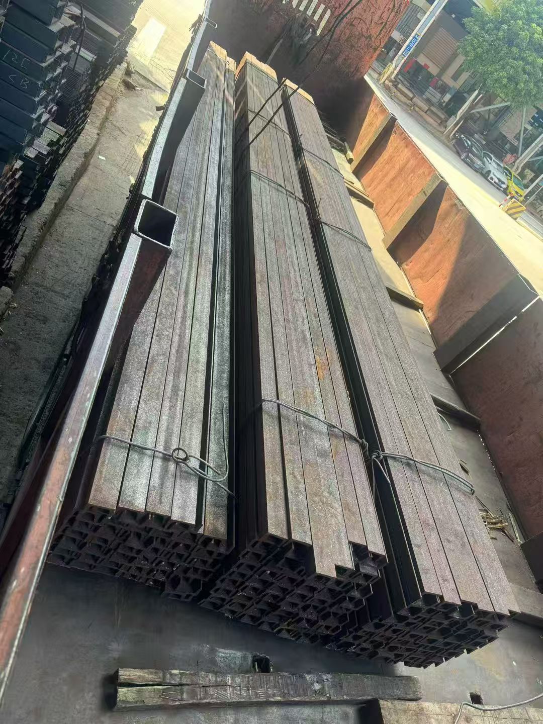 澄海区工地专用铺路钢板出租方通 - 方案